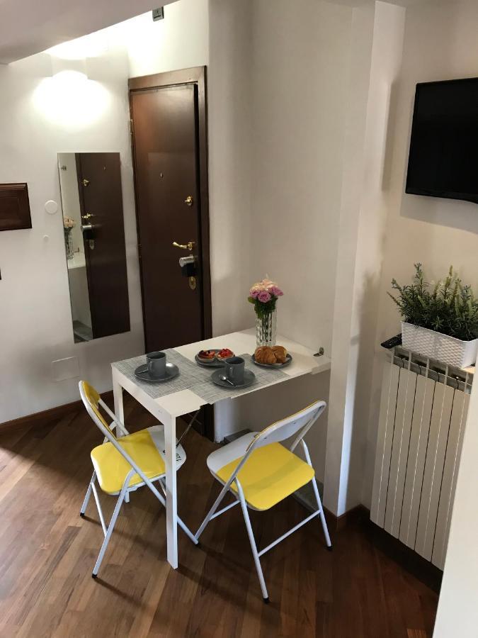 Attico San Girolamo Appartement Rome Buitenkant foto